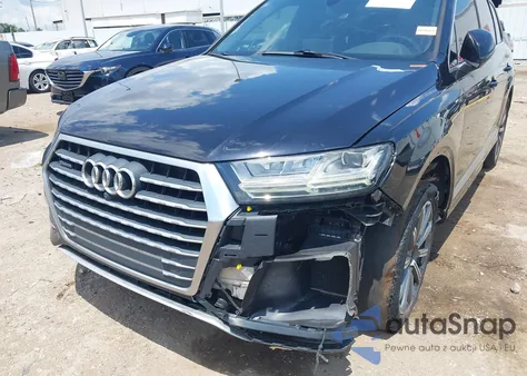 2017 Audi Q7 3.0T Premium из США, поврежденный, VIN WA1LAAF70HD051971